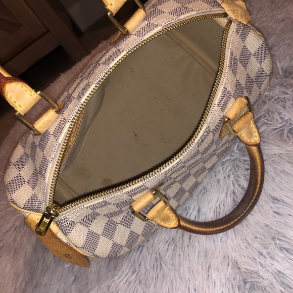 Louis Vuitton Damier Azur Speedy 25 - Picture 12 of 12